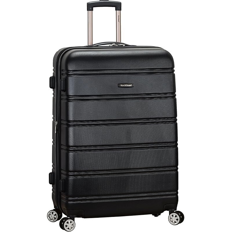 Rockland Melbourne Hardside Expandable Luggage w/Wheels 20-in