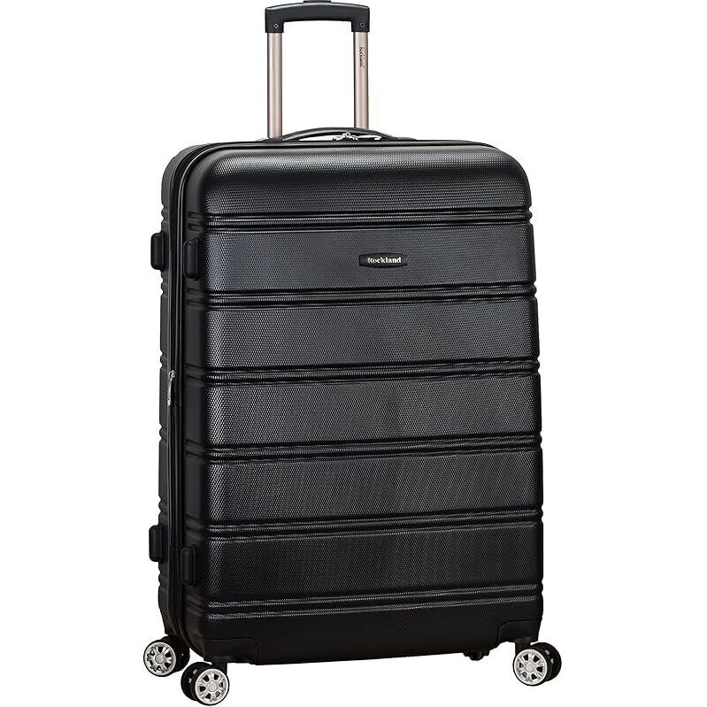 Rockland Melbourne Hardside Expandable Luggage w/Wheels 20-in