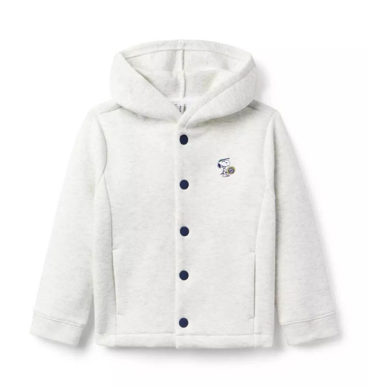 Janie and Jack Snoopy Hooded Jacket - Kids' Comfort & Style