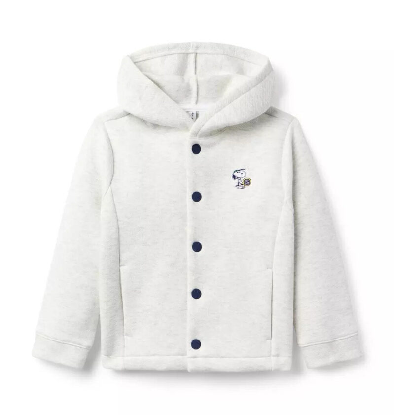 Janie and Jack Snoopy Hooded Jacket - Kids' Comfort & Style