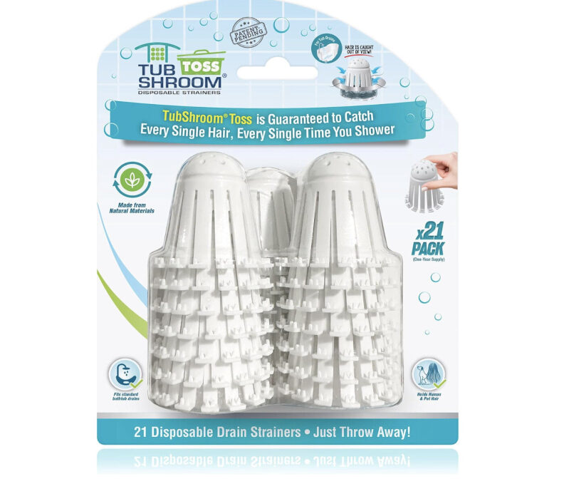 Save Big on TubShroom Drain Strainers: Affordable, Eco-Friendly Hair Catchers