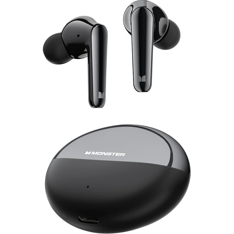 High-Quality Monster N-Lite 203 AirLinks Wireless Earbuds