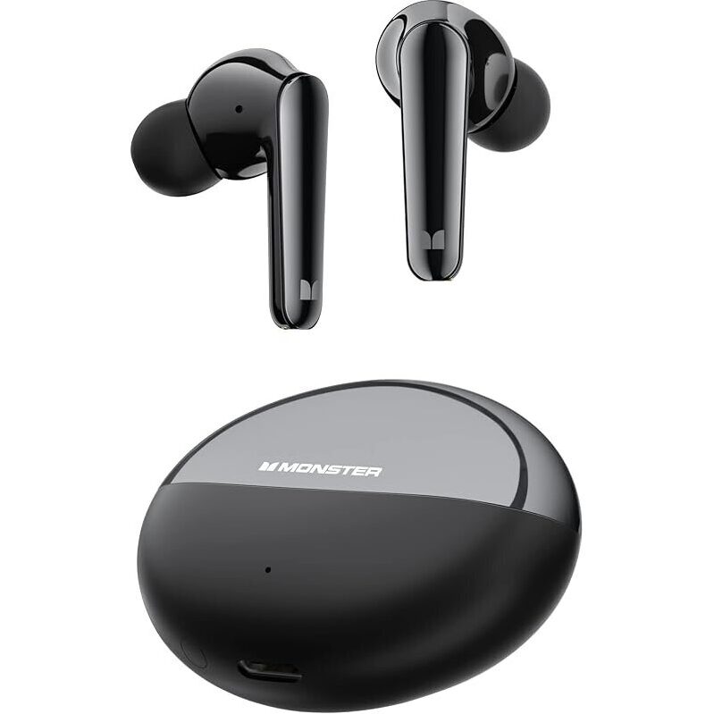High-Quality Monster N-Lite 203 AirLinks Wireless Earbuds