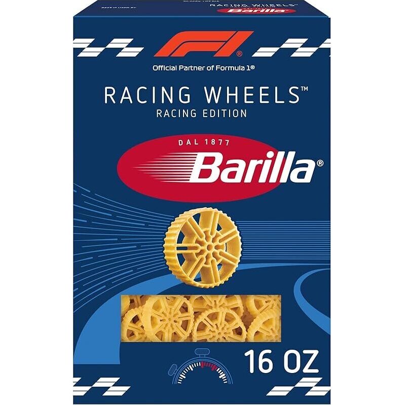 Barilla Mini Wheels Pasta - 16 oz Box