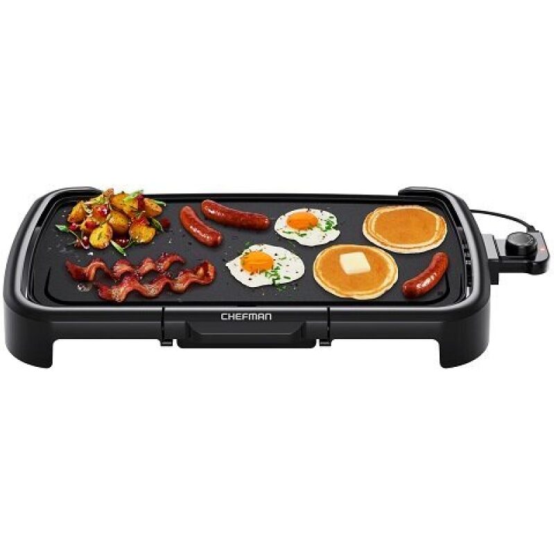 Chefman Nonstick Electric Griddle - Hot Deal at $39.96