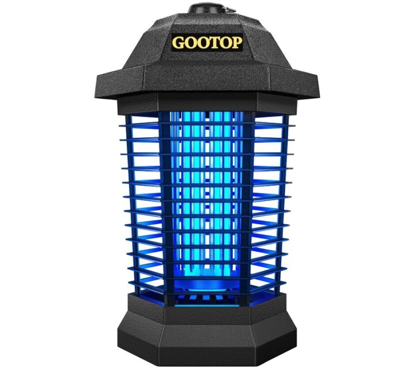 GOOTOP Electronic Mosquito Killer Lamp - 50% Off, Limited Time