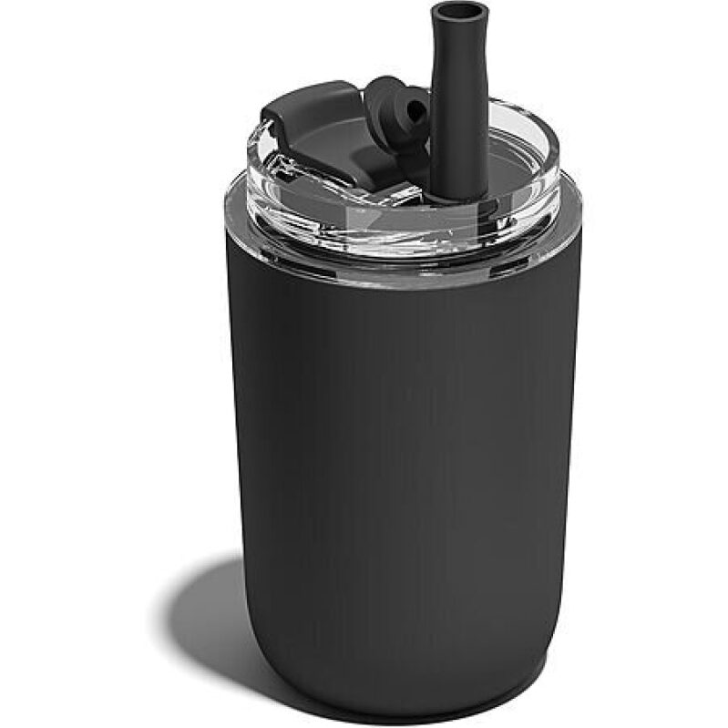 Affordable 10-Oz Uirzotn Stainless Steel Tumbler w/ Lid & Straw - Perfect for Everyday Use