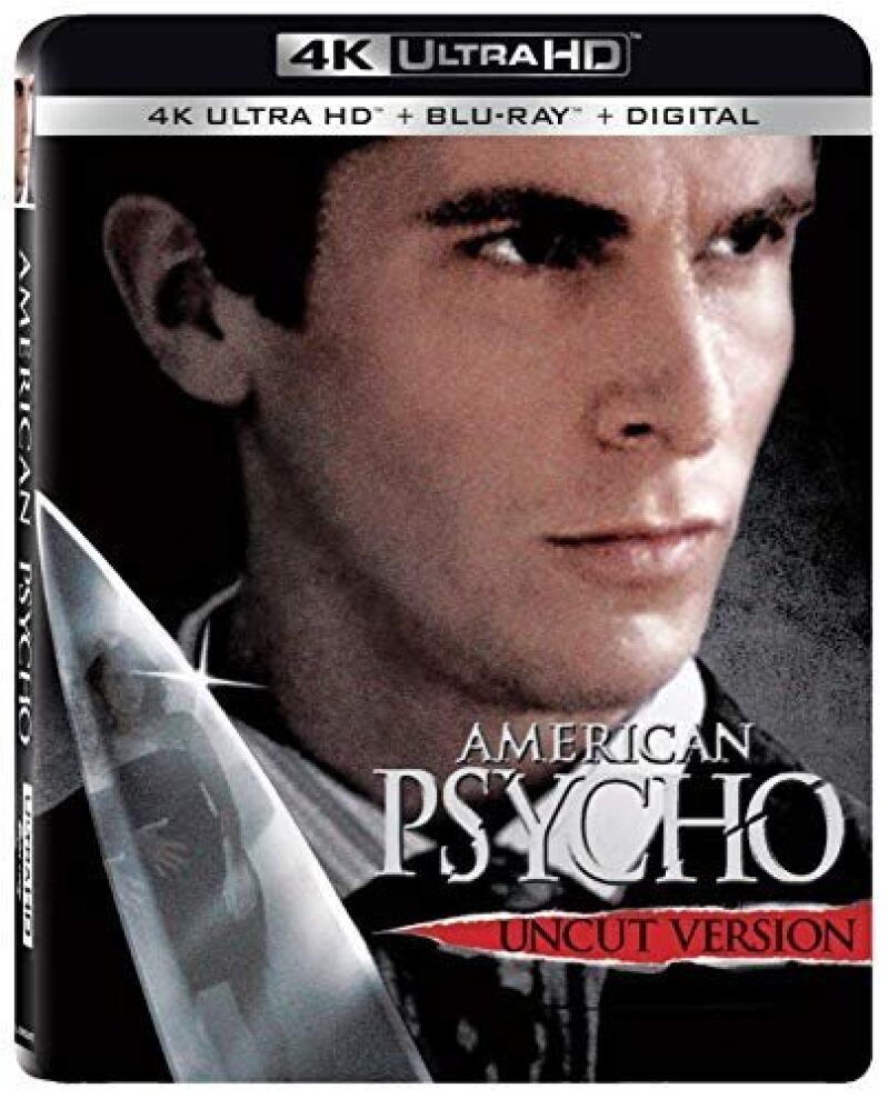 American Psycho 4K UHD + Blu-Ray + Digital - Uncut Version