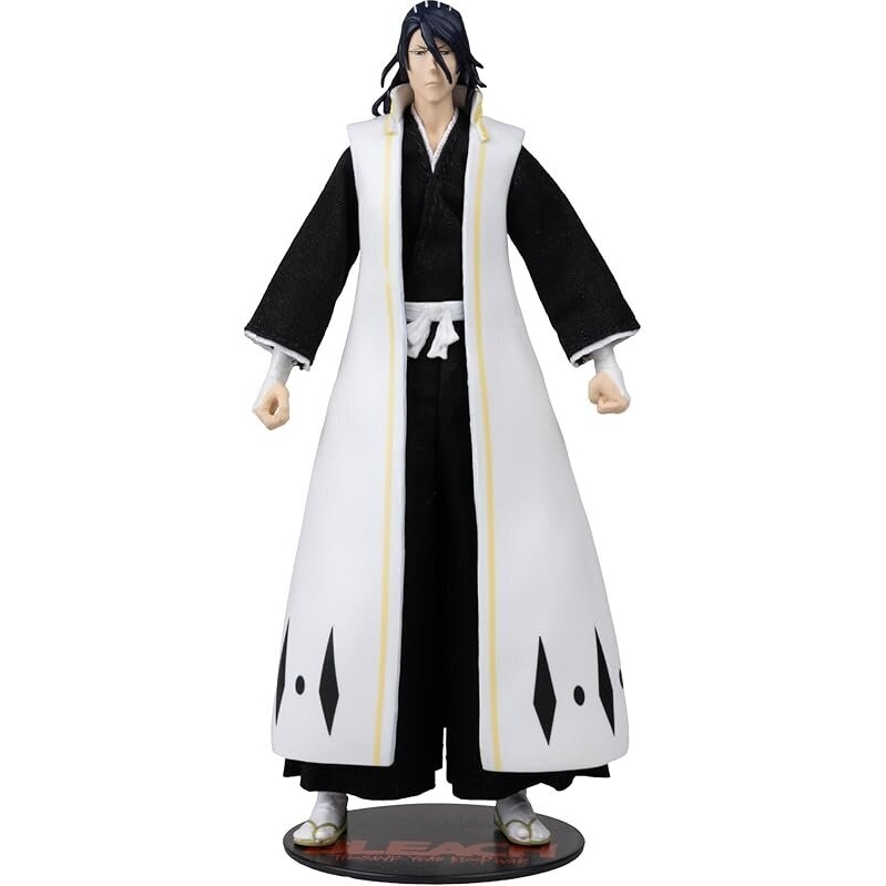 McFarlane Toys Bleach Byakuya Kuchiki Action Figure - Ultimate Anime Collector's Piece
