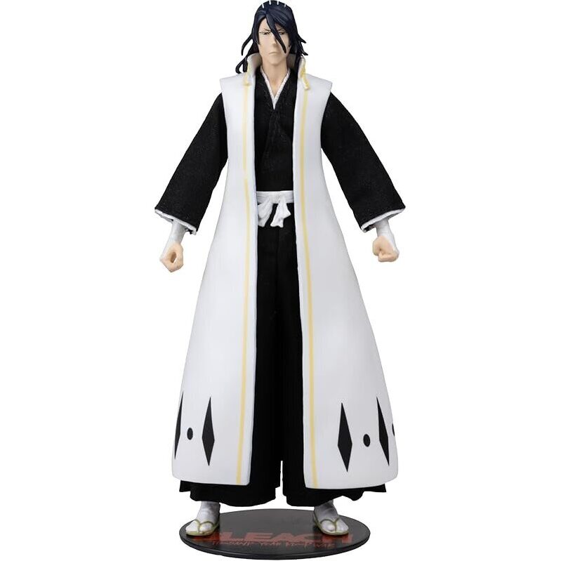 McFarlane Toys Bleach Byakuya Kuchiki Action Figure - Ultimate Anime Collector's Piece