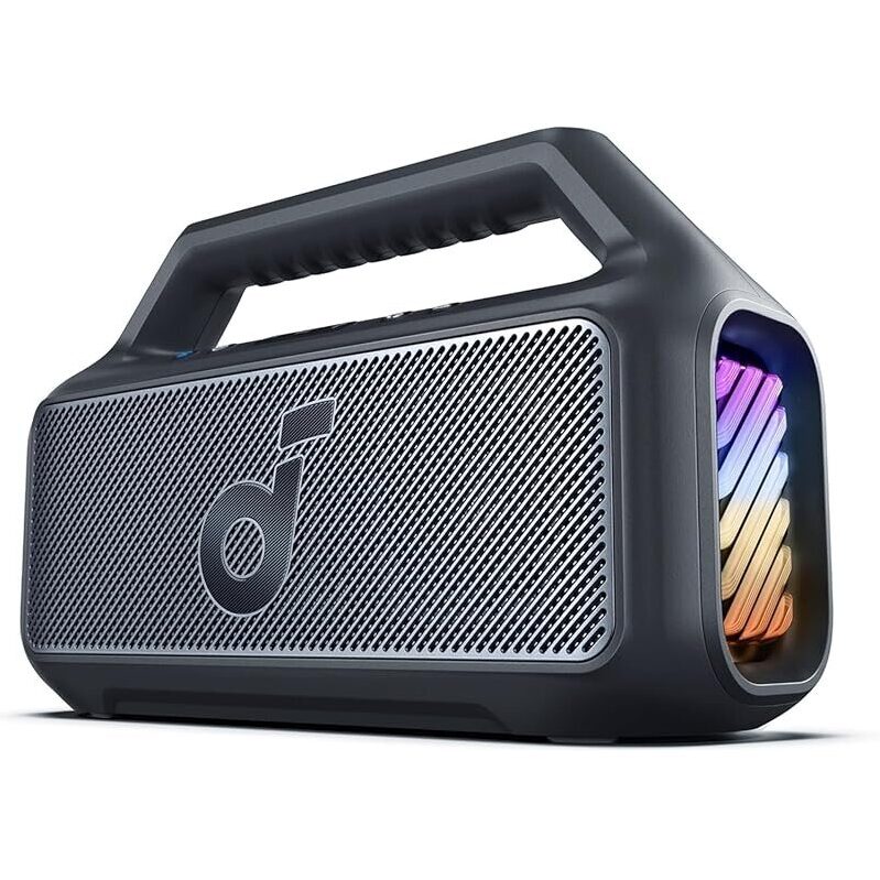 Soundcore Boom 2 Outdoor Speaker 80W - Unmatched Bass for Outdoor Fun
