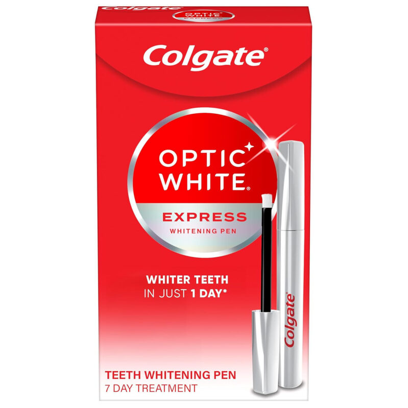 Colgate Optic White Teeth Whitening Pen - Affordable and Effective