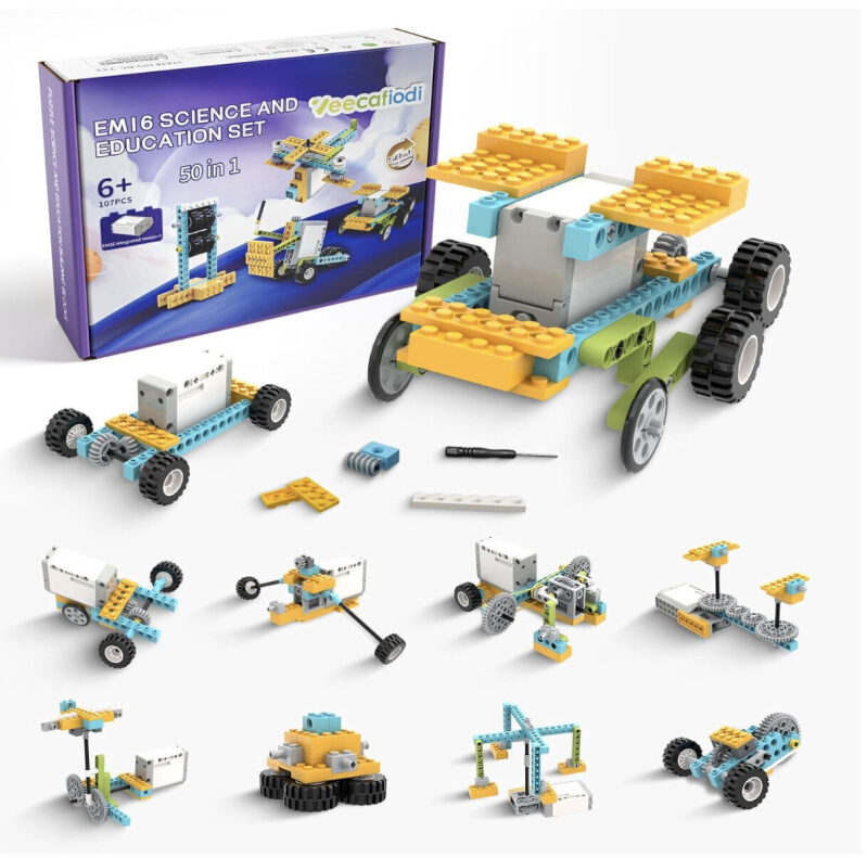 50-in-1 STEM Science and Education Set for Kids - Prime Exclusive