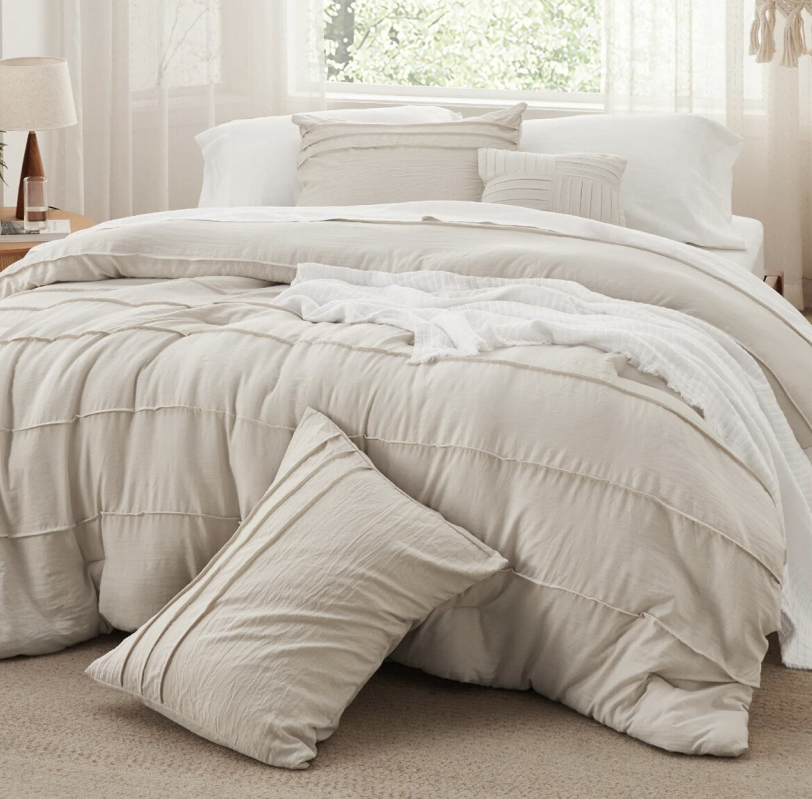 Bedsure Queen Size Comforter Set - Prime Exclusive Deal