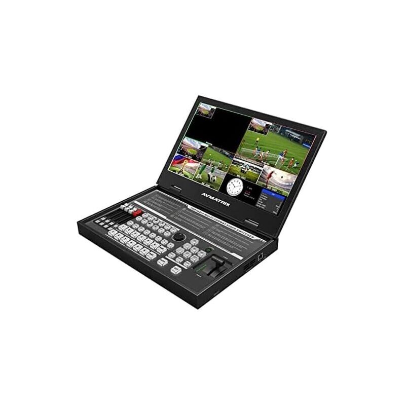 Lilliput AVMATRIX PVS0615U: Uncompressed Streaming Switcher