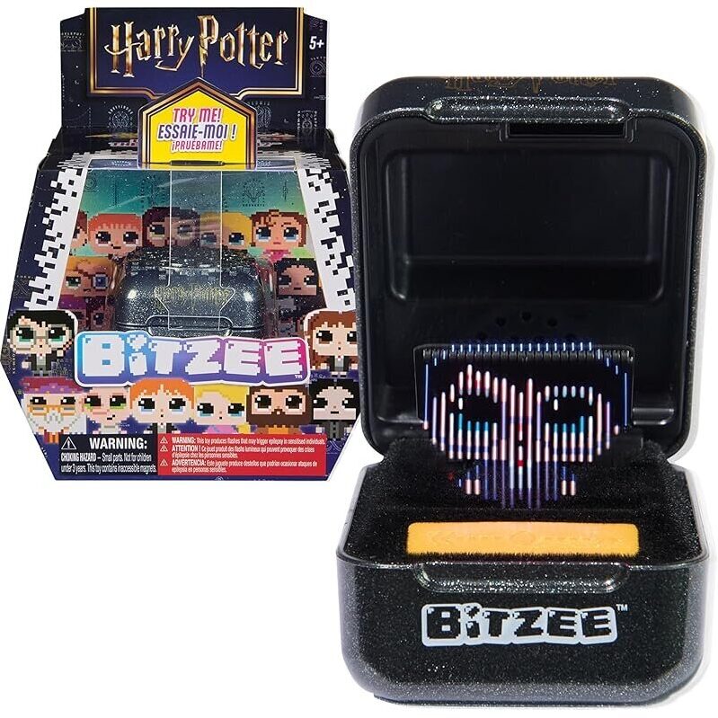 Interactive Harry Potter Bitzee Toy: Engage with Hogwarts Characters