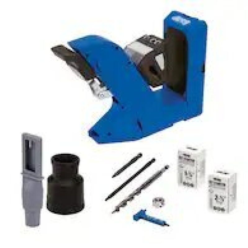 Kreg Pocket Hole Jig 720 - Dual-Action Clamping Tool for Precision Woodworking