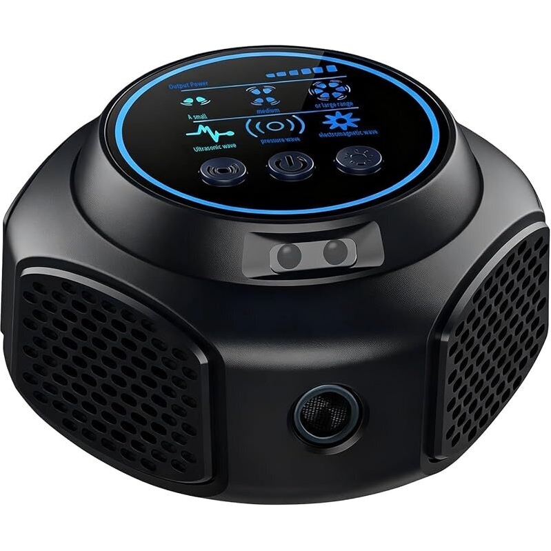 Ultrasonic Mouse Repellent - Plug-in Pest Control Solution