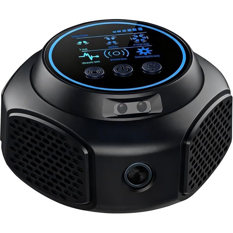 Ultrasonic Mouse Repellent - Plug-in Pest Control Solution