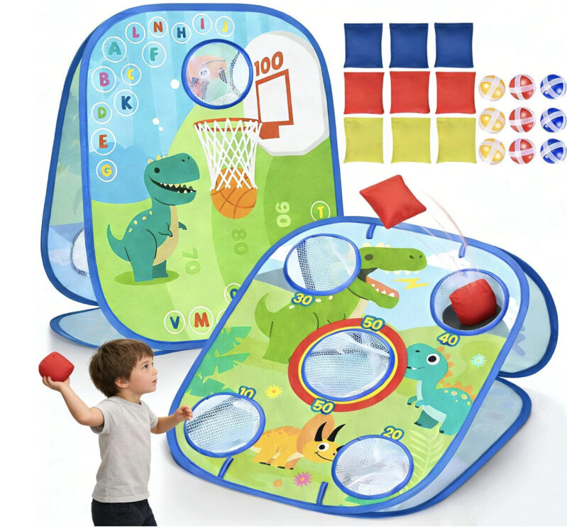 6-in-1 Children's Sandbag Game - Prime Exclusive
