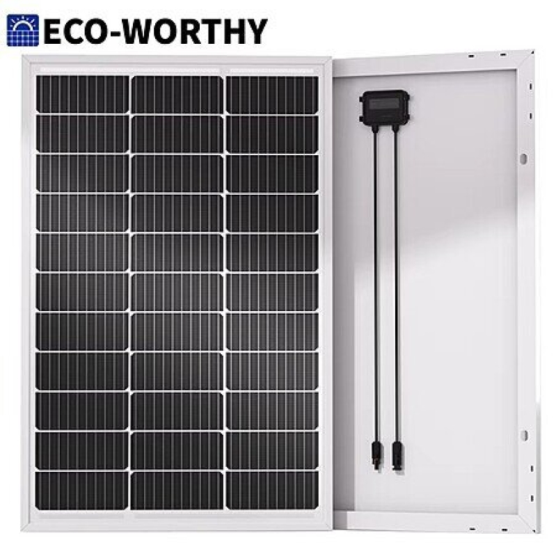 100W Monocrystalline Solar Panel - High Efficiency Energy Solution