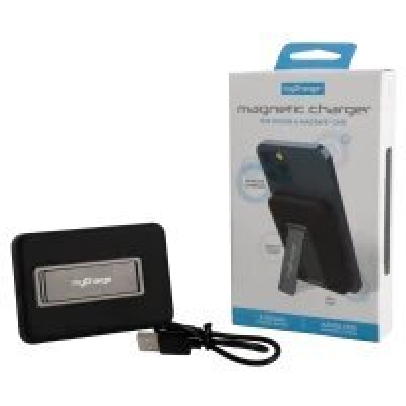 MyCharge Magnetic Charger for iPhone & MagSafe Case - Portable Power Solution