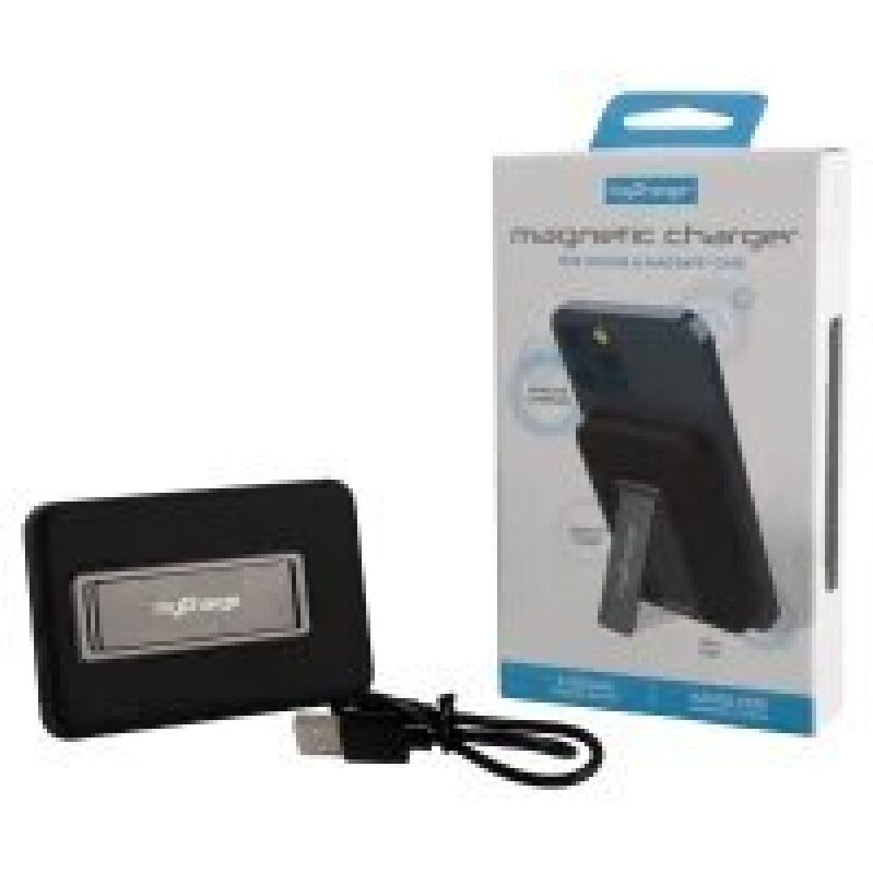 MyCharge Magnetic Charger for iPhone & MagSafe Case - Portable Power Solution