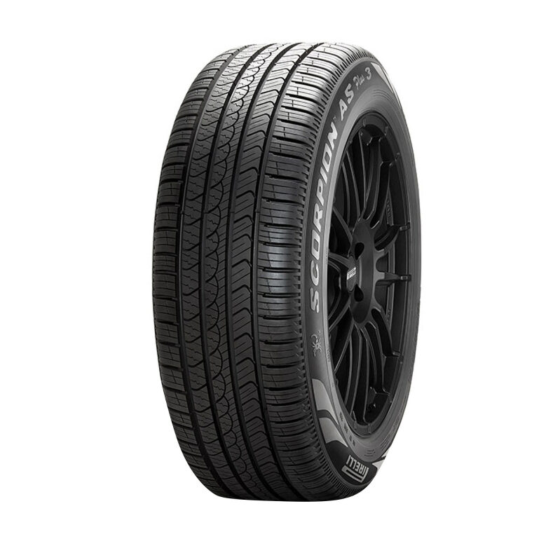 Pirelli Scorpion All Season Plus 3 Tires - Reliable and Durable for Your SUV