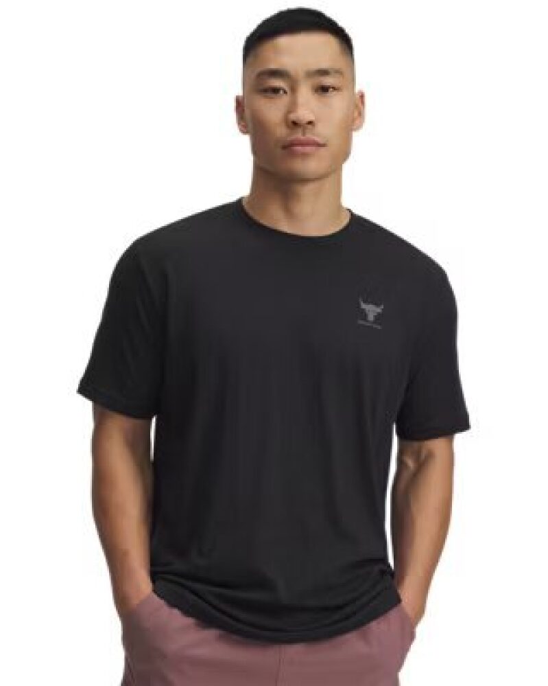 Men's Project Rock T-Shirt by Under Armour: Comfort Meets Sustainability