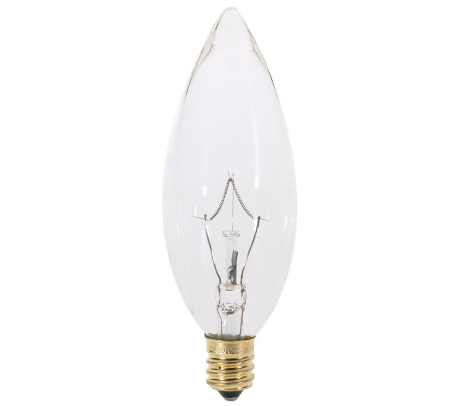Satco 25W 120V Clear Incandescent Light Bulb - Prime Deal