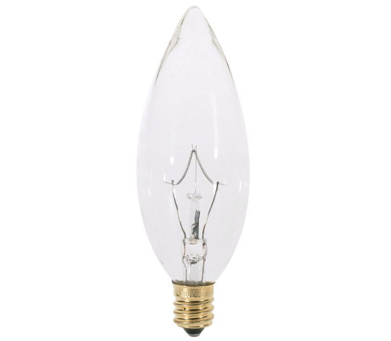 Satco 25W 120V Clear Incandescent Light Bulb - Prime Deal