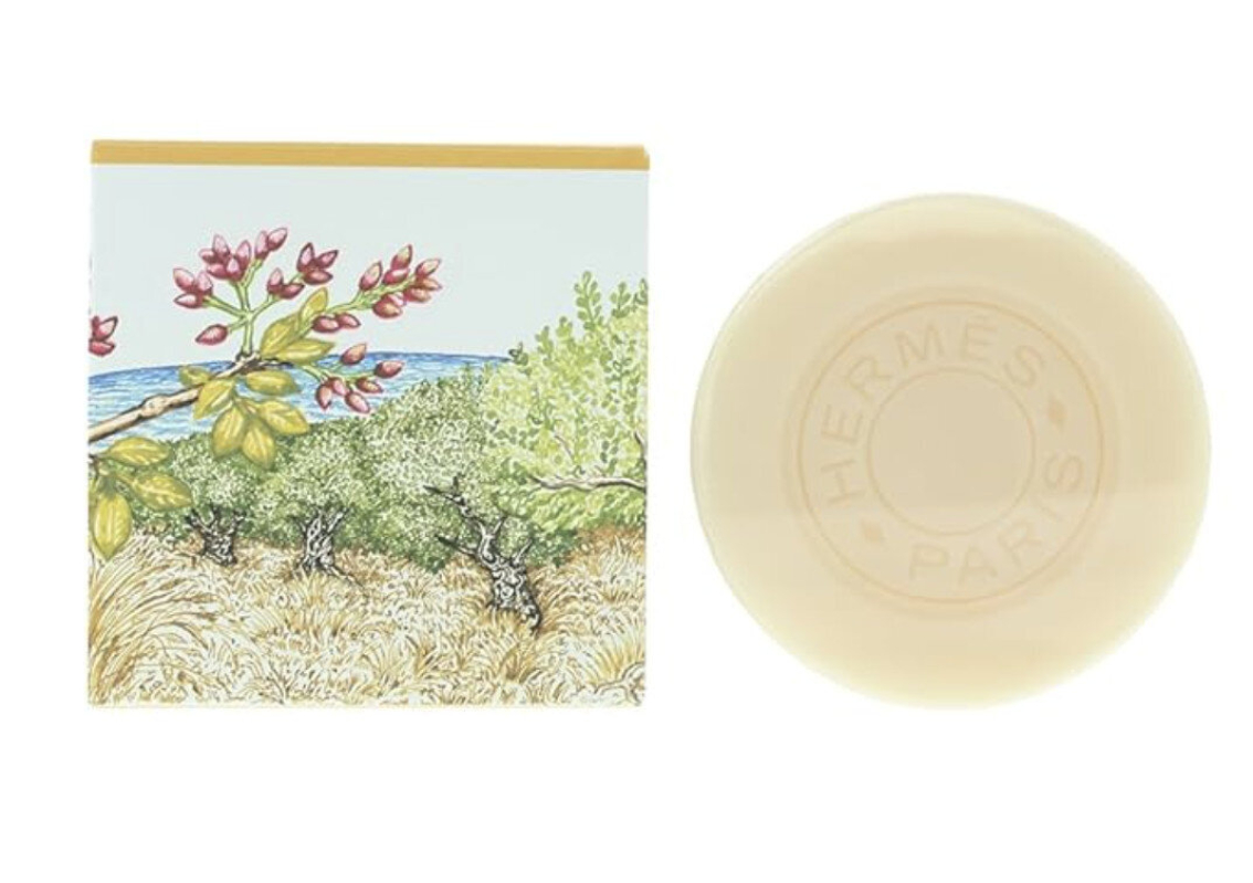 Elegant HERMÉS Un Jardin A Cythere Soap - Premium Quality at a Discounted Rate