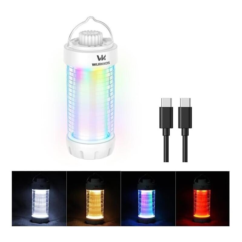 Versatile CL01 Camping Lantern - Rechargeable 550LM Tent Light