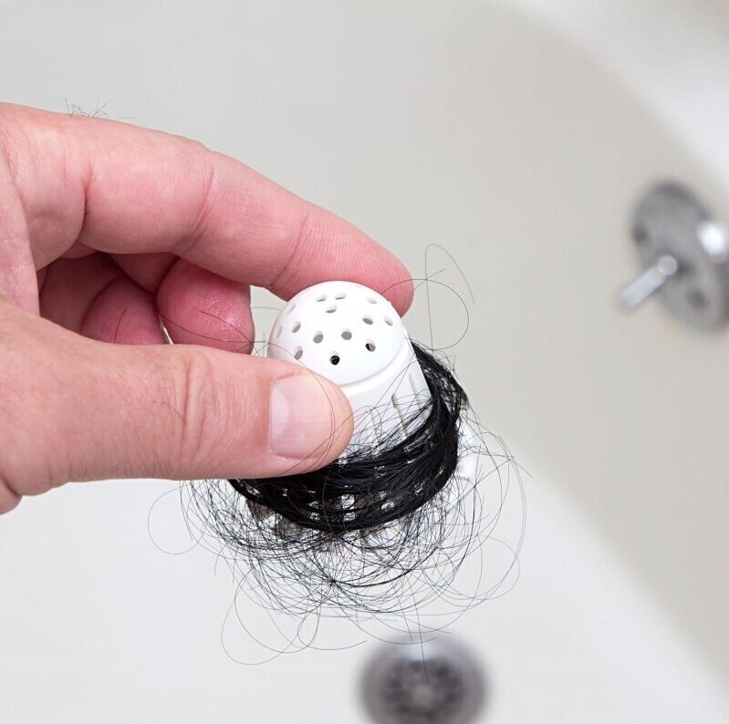 TubShroom Toss 21pk Disposable Bath Tub Drain Strainers - Hair Catcher Snare for Shower Bathtub