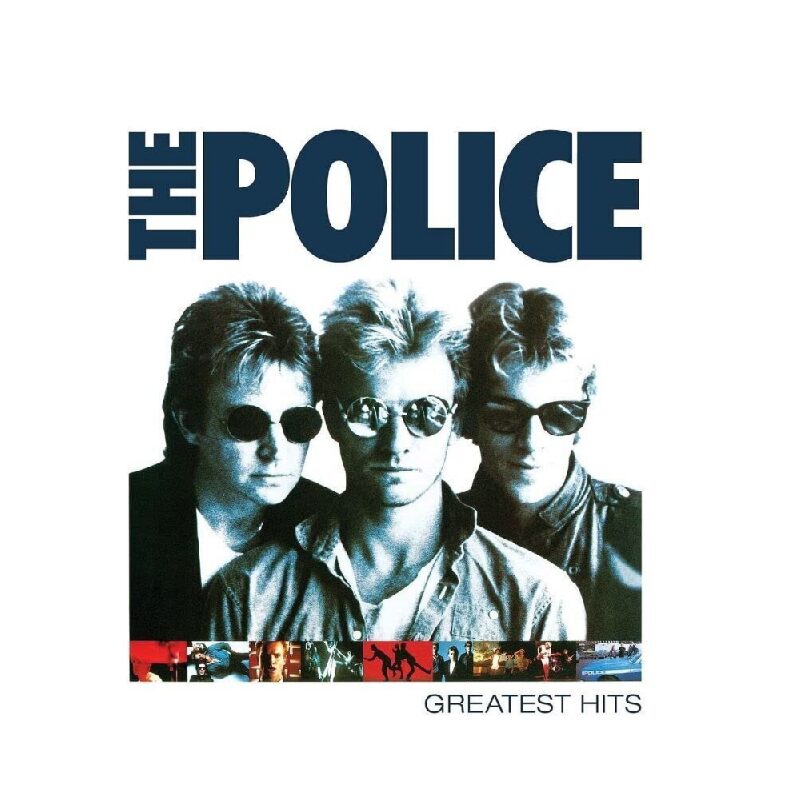 The Police Greatest Hits 2 LP Vinyl - A Must-Have for Music Lovers