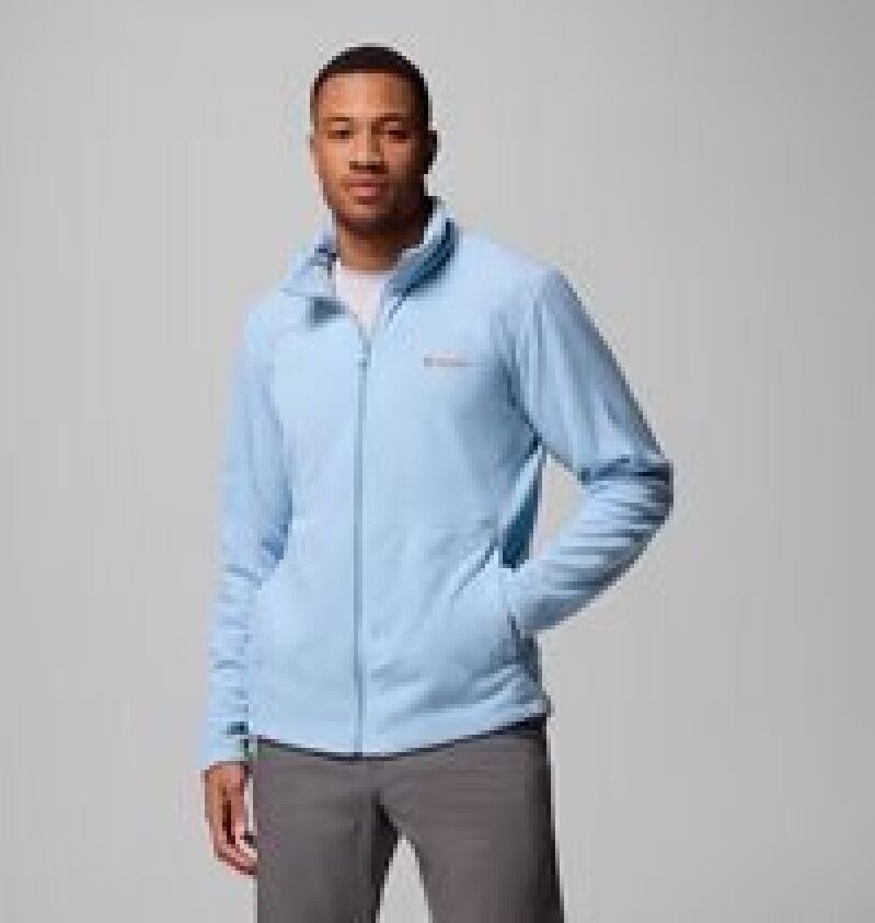 Columbia Men's Castle Dale Full Zip Fleece Jacket for Everyday Comfort