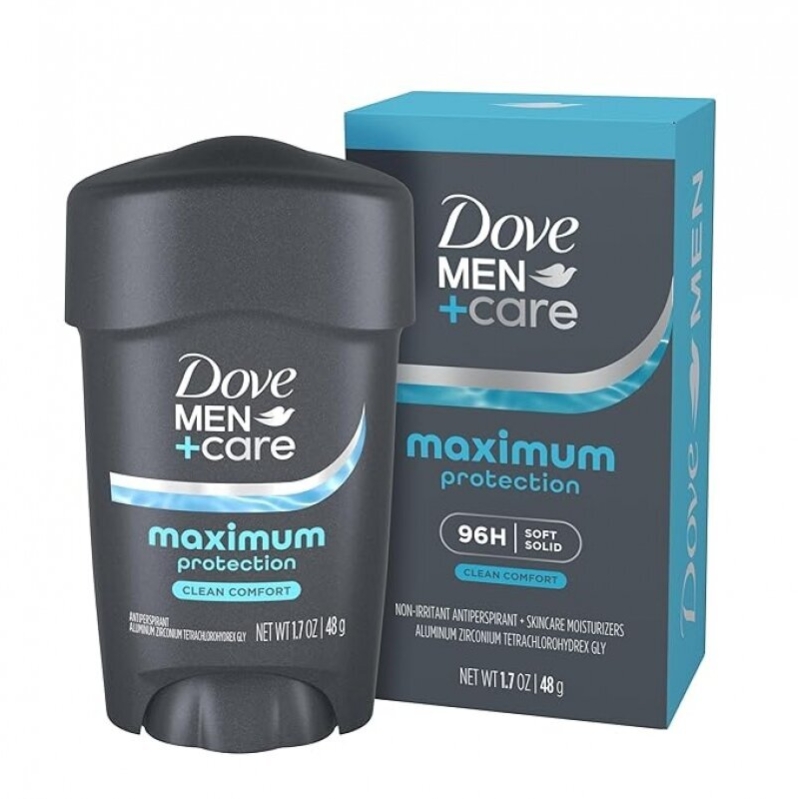 Dove Men+Care Maximum Protection Antiperspirant Stick - Clean Comfort