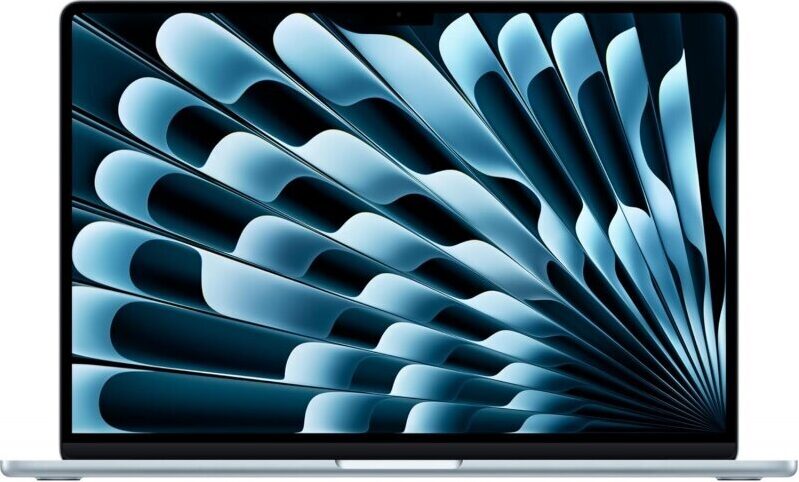 Apple MacBook Air 15.3 Laptop (M4, 16GB, 256GB) - $1,099 Deal