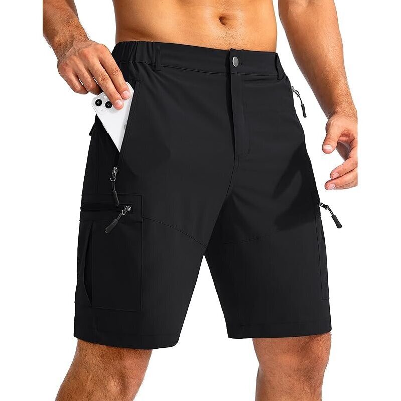 Pudolla Mens Hiking Cargo Shorts: Ultimate Outdoor Companion