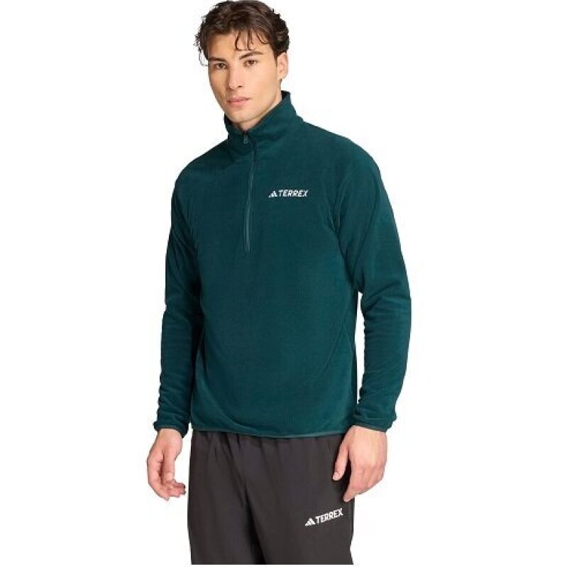 Adidas Terrex Men's Half-Zip Fleece Jacket - Flash Sale