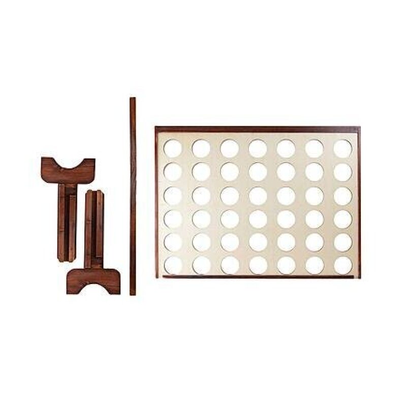 Pure Outdoor Giant Four-in-a-Row Game by Monoprice - Unbeatable Price