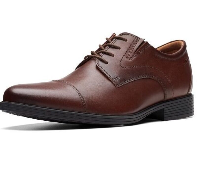 Clarks Whiddon Mens Oxford Formal Leather Shoes - Great Value Deal