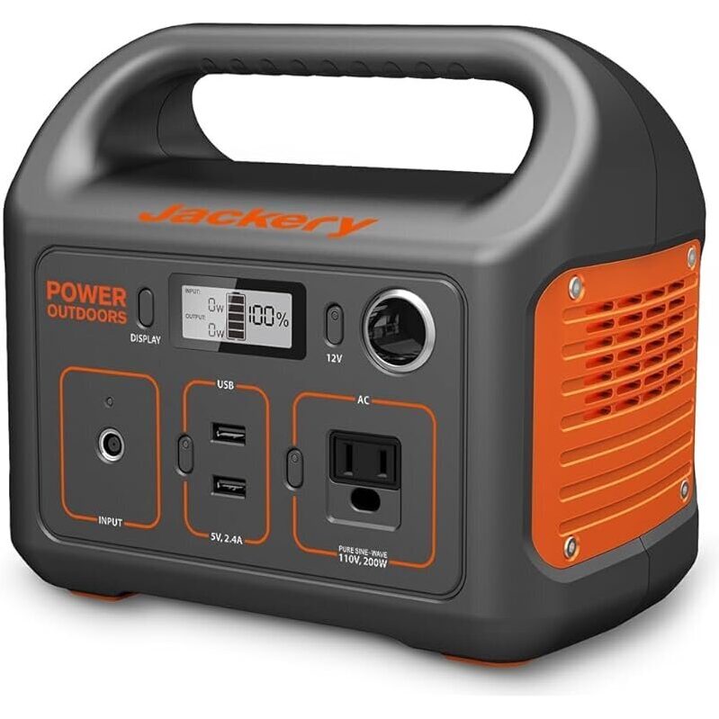 Jackery Portable Power Station Explorer 290: Reliable Off-Grid Energy Solution