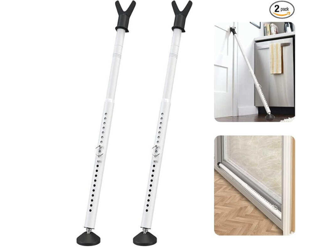 Adjustable Multi-Function Door Stop - 2 Pack