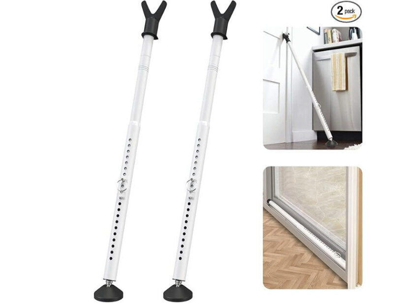 Adjustable Multi-Function Door Stop - 2 Pack