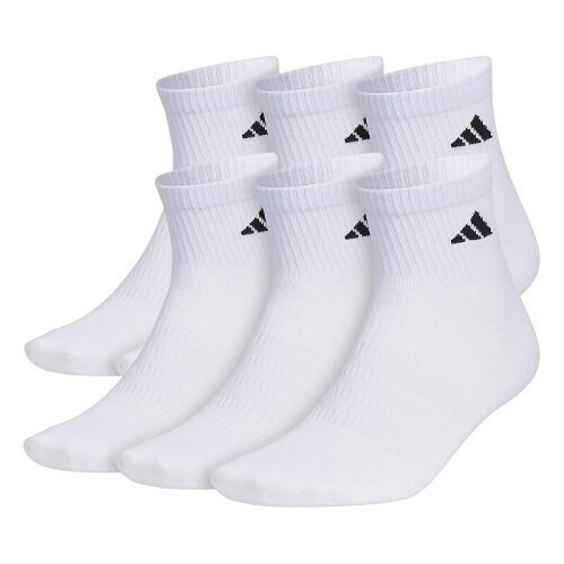 adidas Superlite Men's Low-Cut Sports Socks, 6 Pairs - Now $15.46
