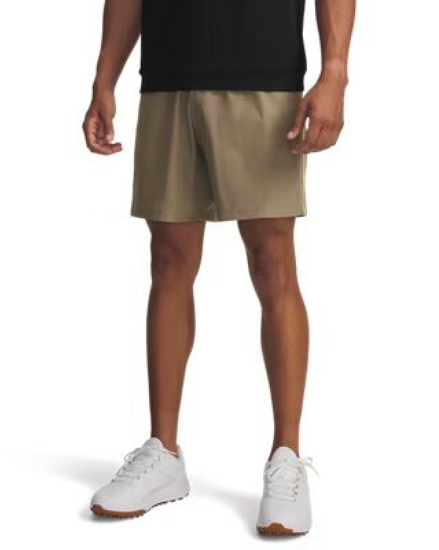 Under Armour Curry Range Mens 7-in Golf Shorts - High-Performance Golf Wear
