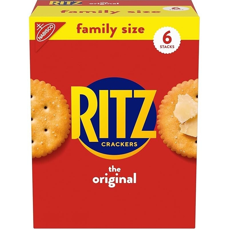 Ritz Original Crackers - Family Size 20.5oz