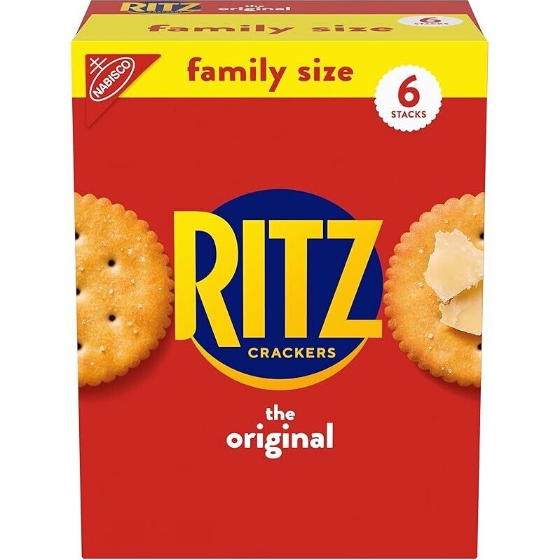 Ritz Original Crackers - Family Size 20.5oz