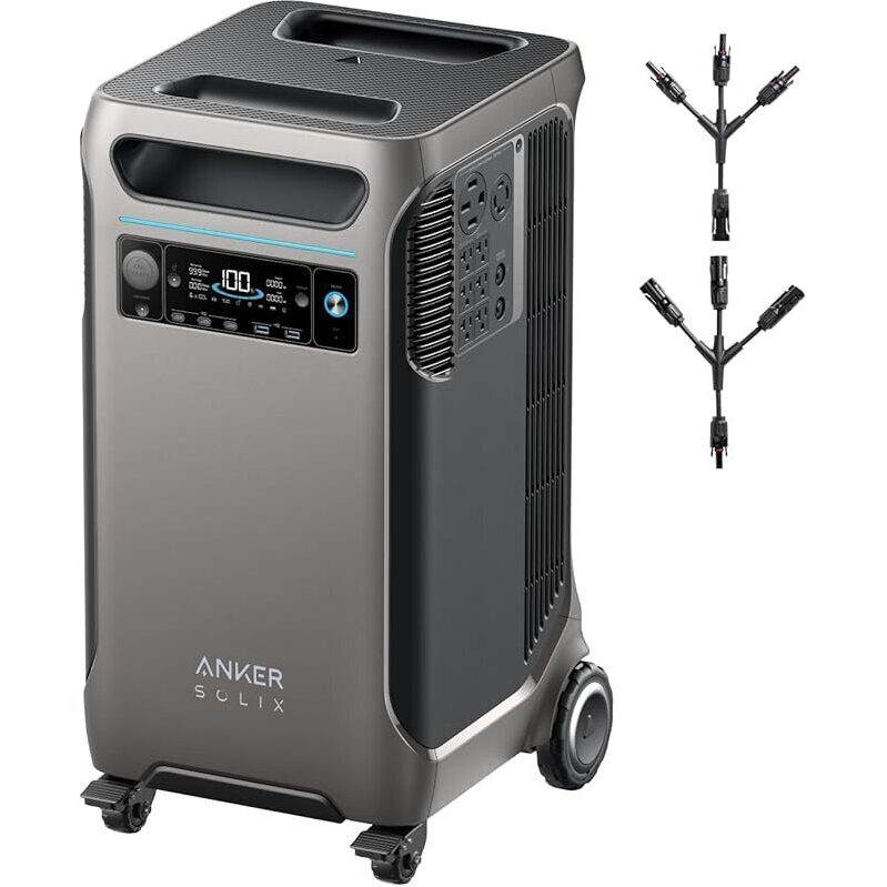 Anker SOLIX F3800 3840Wh Portable Power Station - Reliable and Expandable Energy Solution